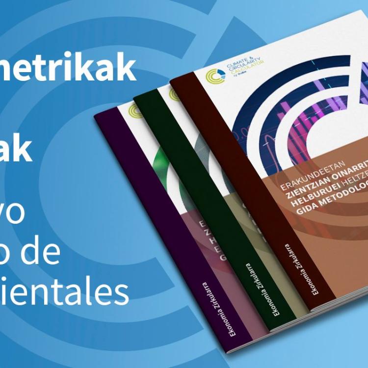Ihobe presenta tres guías de apoyo al cálculo de las métricas ambientales