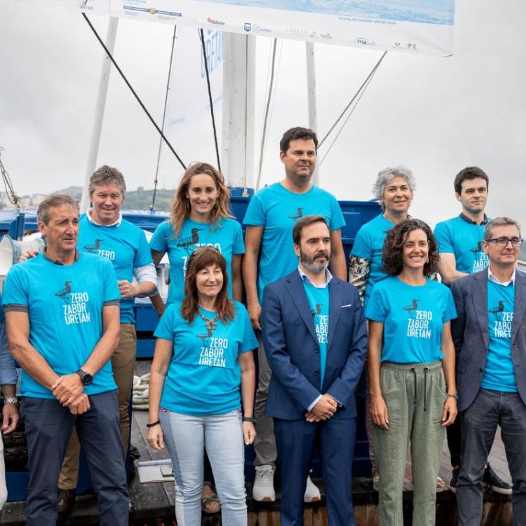 En marcha la campaña ZERO ZABOR URETAN 2024 a bordo del MATER
