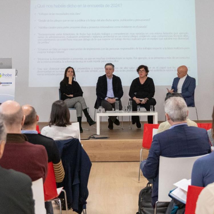 Presentado el informe de actividad de Ihobe durante el primer semestre de 2024 