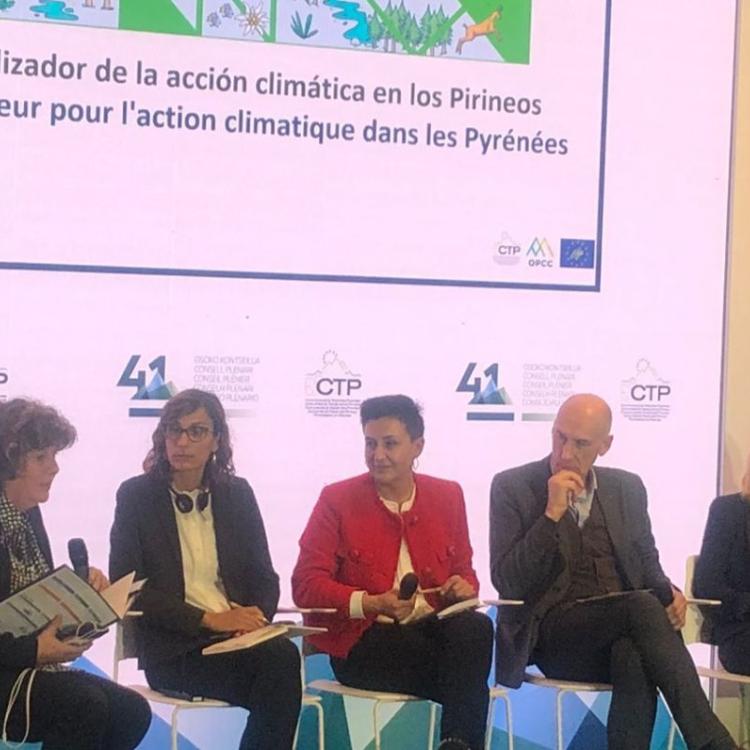 Primera reunión de los agentes vascos del proyecto Pyrenees4Clima para mejorar la resiliencia en áreas de montaña