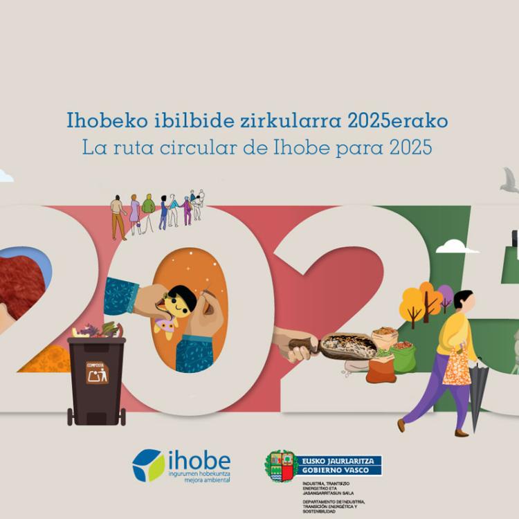 Vuelve el tradicional calendario anual de Ihobe que en esta edición aborda 12 gestos para contribuir a una economía más circular
