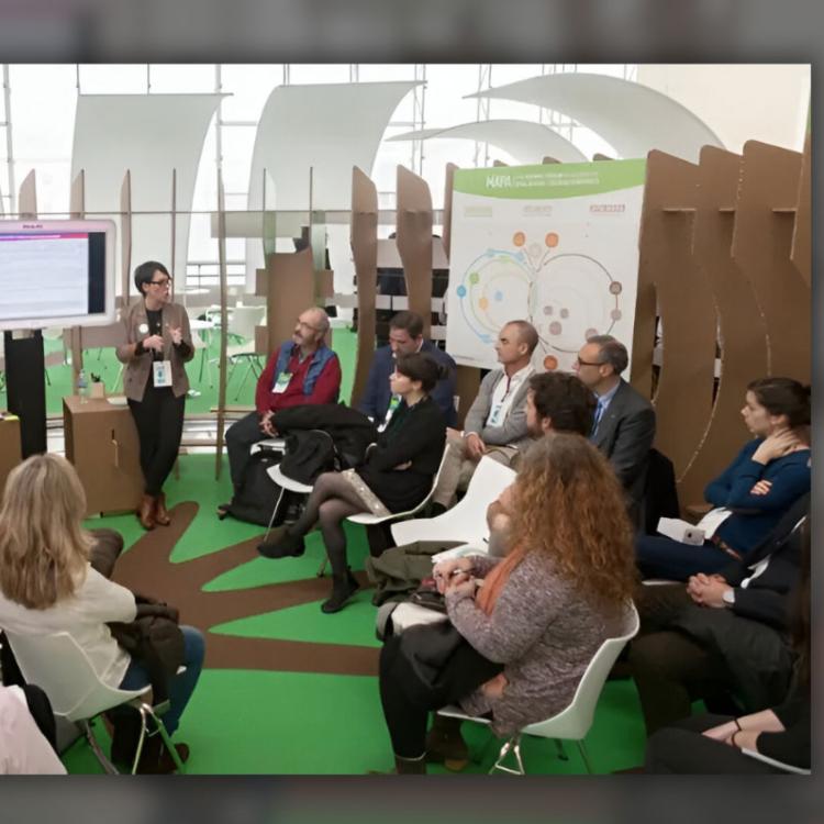 Ihobe lleva a CONAMA 2024 sus logros en el despliegue de la economía circular y el ecodiseño, y la metodología para medir el impacto social de la red Ekoetxea 