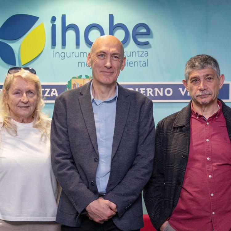 Ihobe y la Asociación y el Colegio Vasco de Periodistas seguirán impulsando la comunicación ambiental en Euskadi