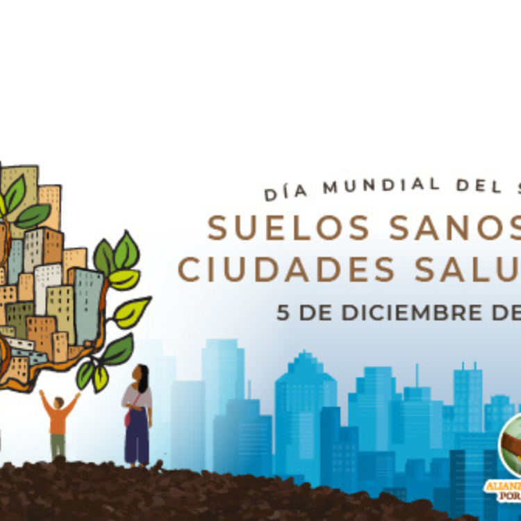 Euskadi su suma al Día Mundial del Suelo  