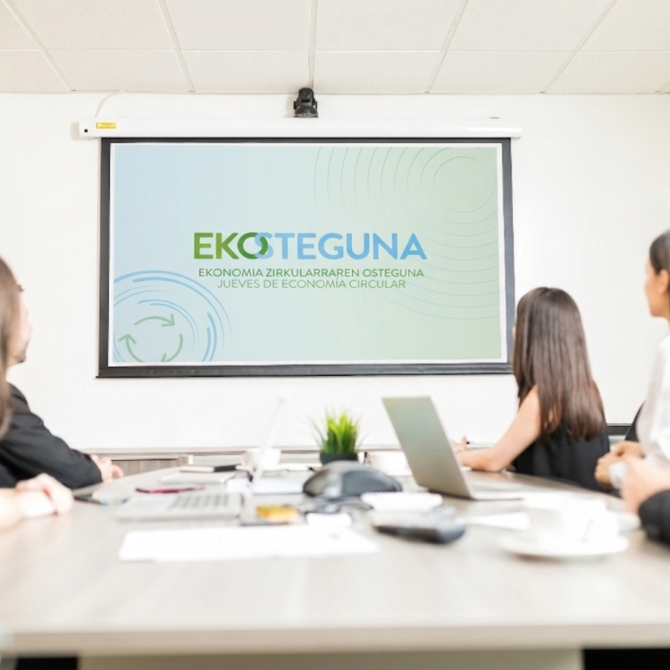 El 16 de abril arrancan los Ekosteguna-Jueves de Ecoeficiencia de Ihobe, jornadas técnicas para profesionales en activo