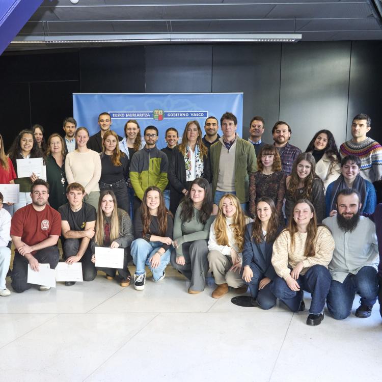 El Basque Circular Hub favorece la empleabilidad de la juventud vasca en el ámbito de la economía circular y la transición energética y climática