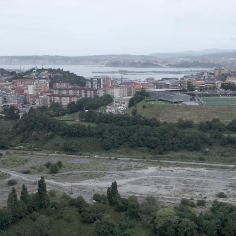 El Gobierno Vasco y el Ayuntamiento de Santurtzi rubrican el acuerdo para acelerar la regeneración del vertedero de Etxe Uli en Santurtzi