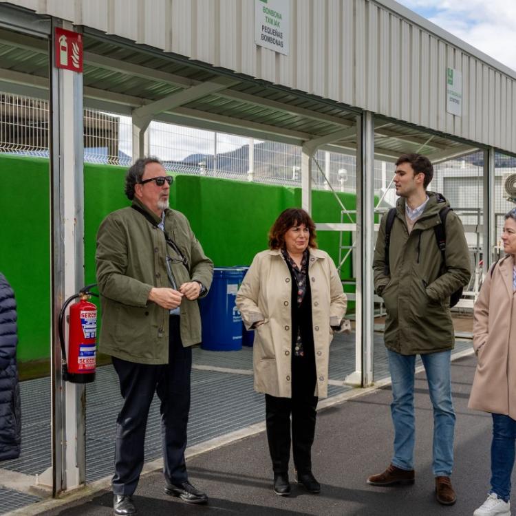 Bilbao mejora la gestión de sus residuos con una inyección de casi medio millón de euros procedentes de los fondos NEXT Euskadi