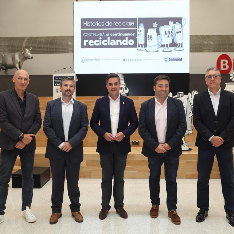 El Gobierno Vasco, Ecovidrio y Ecoembes presentan “Historias de Reciclaje”, una campaña para dar segundas vidas a envases y que Euskadi siga siendo pionera en reciclado
