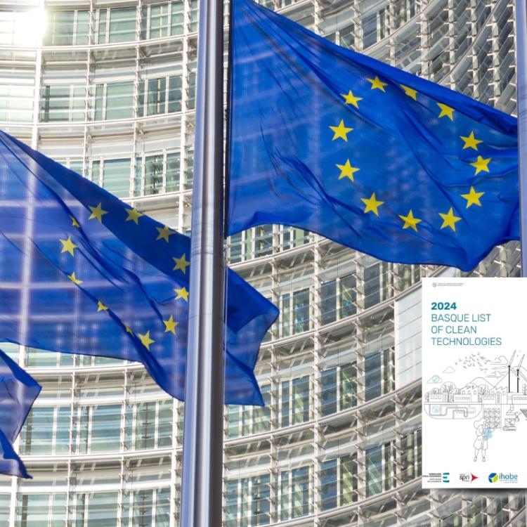 La Comisión Europea reconoce el Listado Vasco de Tecnologías Limpias como ejemplo a seguir en economía circular