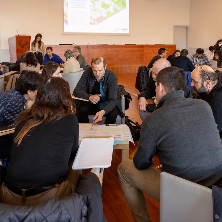 Ihobe lidera un grupo de trabajo multisectorial para impulsar las soluciones basadas en la naturaleza en Euskadi