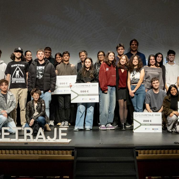 Klimametraje premia los mejores microcortos sobre cambio climático realizados por jóvenes