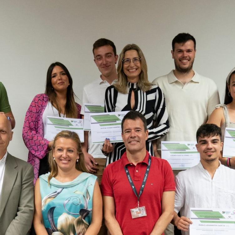 Se consolida el Máster de Formación Permanente en Economía Circular: Aplicación la Empresa de la UPV/EHU con la graduación de su cuarta promoción