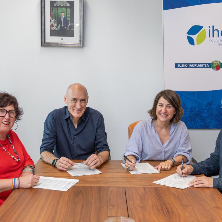 Ihobe y Neiker se alían para impulsar la acción climática