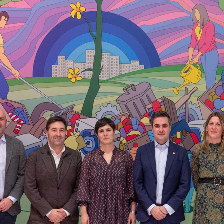 Reunión del Órgano de Coordinación de Residuos, integrado por el Gobierno Vasco y las tres diputaciones forales
