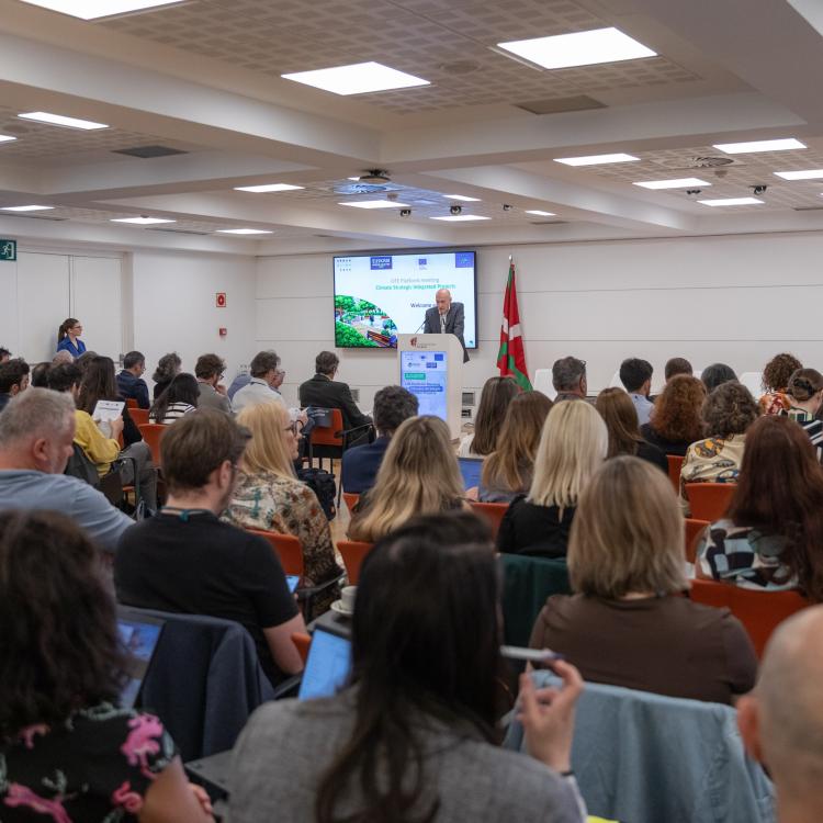 Euskadi acoge el encuentro europeo de proyectos LIFE sobre acción climática