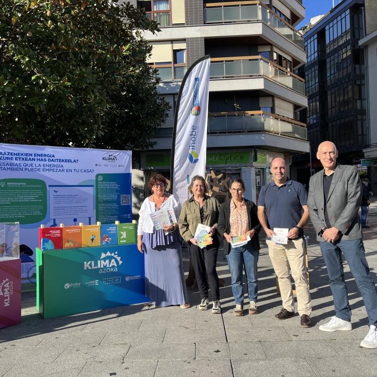 Klima Azoka recorre Euskadi para acercar la acción climática a la ciudadanía