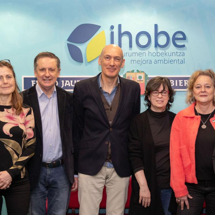 Ihobe acoge la reunión anual de la plataforma europea SOILveR
