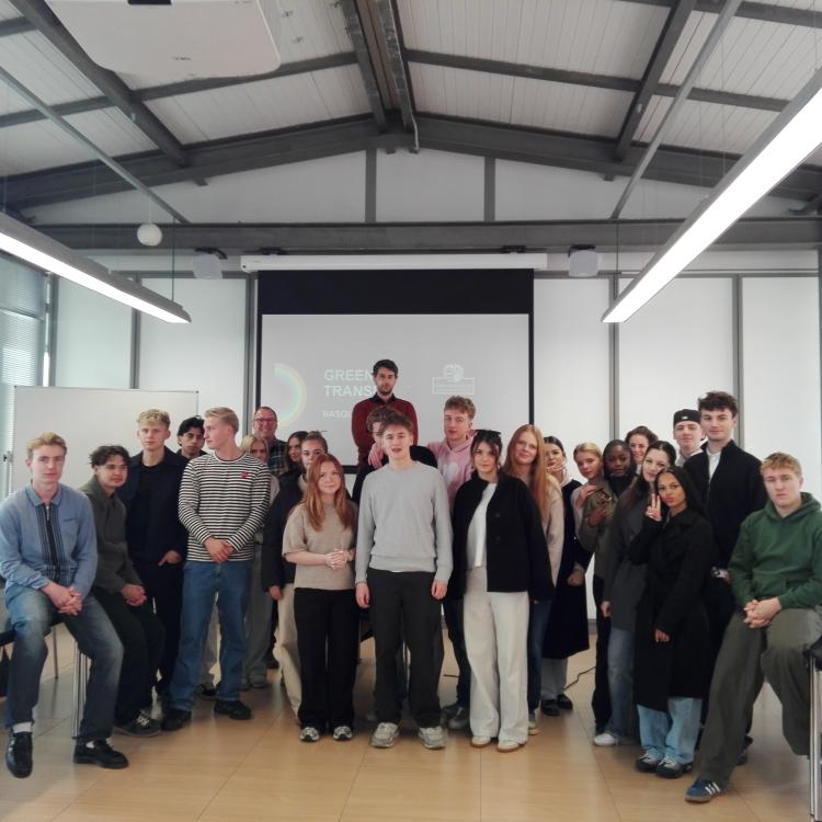 El Basque Circular Hub recibe una delegación de Dinamarca interesada en la transición verde de Euskadi