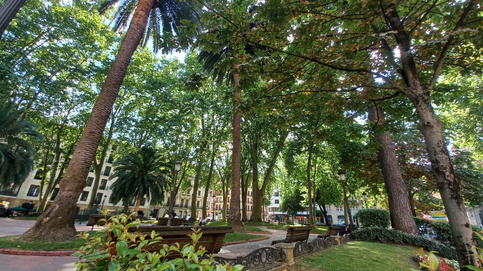 Refugio climático de Bilbao