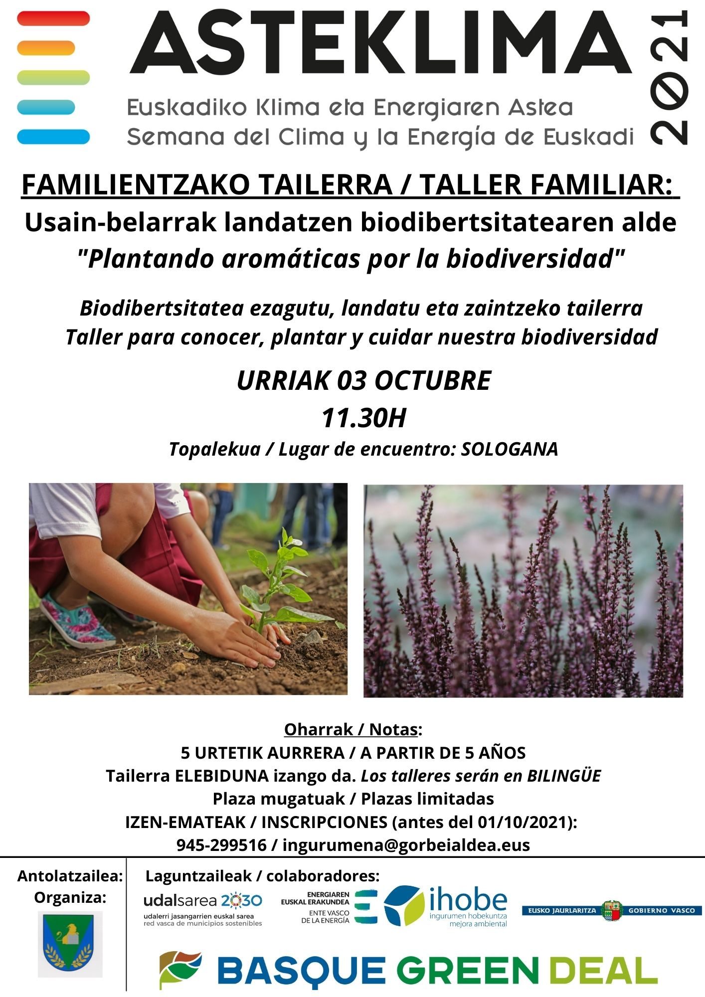 ASTEKLIMA ARRATZUA_Taller alcorques